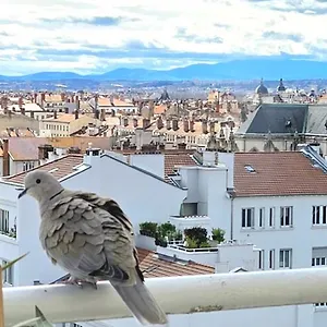 Apartment Plein Sud Terrasse Climatisation Garage Netflix Lyon